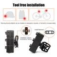 thumbnail image 3 of Luz trasera de bicicleta LED 30LM 300mAh Micro USB recargable 7 modos a prueba de agua, 3 of 7
