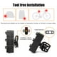 thumbnail image 3 of Luz trasera LED para bicicleta 30LM 300mAh Micro USB recargable 7 modos a prueba de agua, 3 of 6