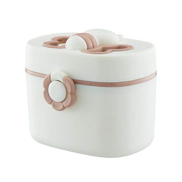 Binwennn Milk Powder For Going Out Formula To Go Storage Milk Powder Formula Container Portable Formula Dispenser Formula Container For Milk Dispenser Pots Travel Dispenser Food Containers Flour Glass