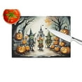 thumbnail image 3 of Goblins Spooky Halloween Glass Cutting Board Large 12 in x 15 in, 3 of 5