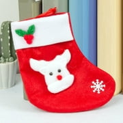 Black Friday Deals! 2022 JERDAR Christmas Decorations Christmas Socks Gift Bags Christmas Decorations Ornaments Christmas Snowman Socks Candy Bag C