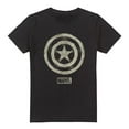 thumbnail image 1 of Captain America Mens Ballpoint T-Shirt, 1 of 6
