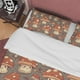 thumbnail image 2 of Set de Ropa de Cama Retro Champiñón, Funda Nórdica Marrón Choco, Funda Nórdica Divertida, Cute, 2 of 6