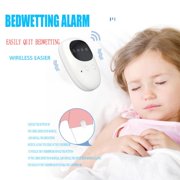 Bedwetting Alarm for Kids - USB Rechargeable Enuresis Alarm with 3 Alert Modes (Vibration, Sound, Combo) Comfortable Wear, Effective Solution to Stop Bedwetting