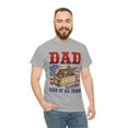 thumbnail image 6 of Dad Fixer Of All Thing Shirt, American Dad Shirt,Dad Day Shirt ID-0517-PEF0, 6 of 10
