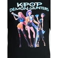 thumbnail image 4 of KPop Demon Hunters Men's and Big Men's Cotton Graphic Tee, Hero Group, Sizes S-3XL, 4 of 5