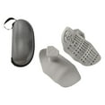 thumbnail image 2 of Guantes de gimnasio para entrenamiento, agarre de palma, accesorios de equipo, protección de manos de silicona, empuñaduras para gimnasio, ejercicio, bolsa con cremallera, 2 of 8