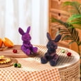 thumbnail image 3 of Easter Bunny with Bunnies Easter Basket Stuffers 3D Printed Animals for Home Desk Decor Fun Easter, H, 3 of 5