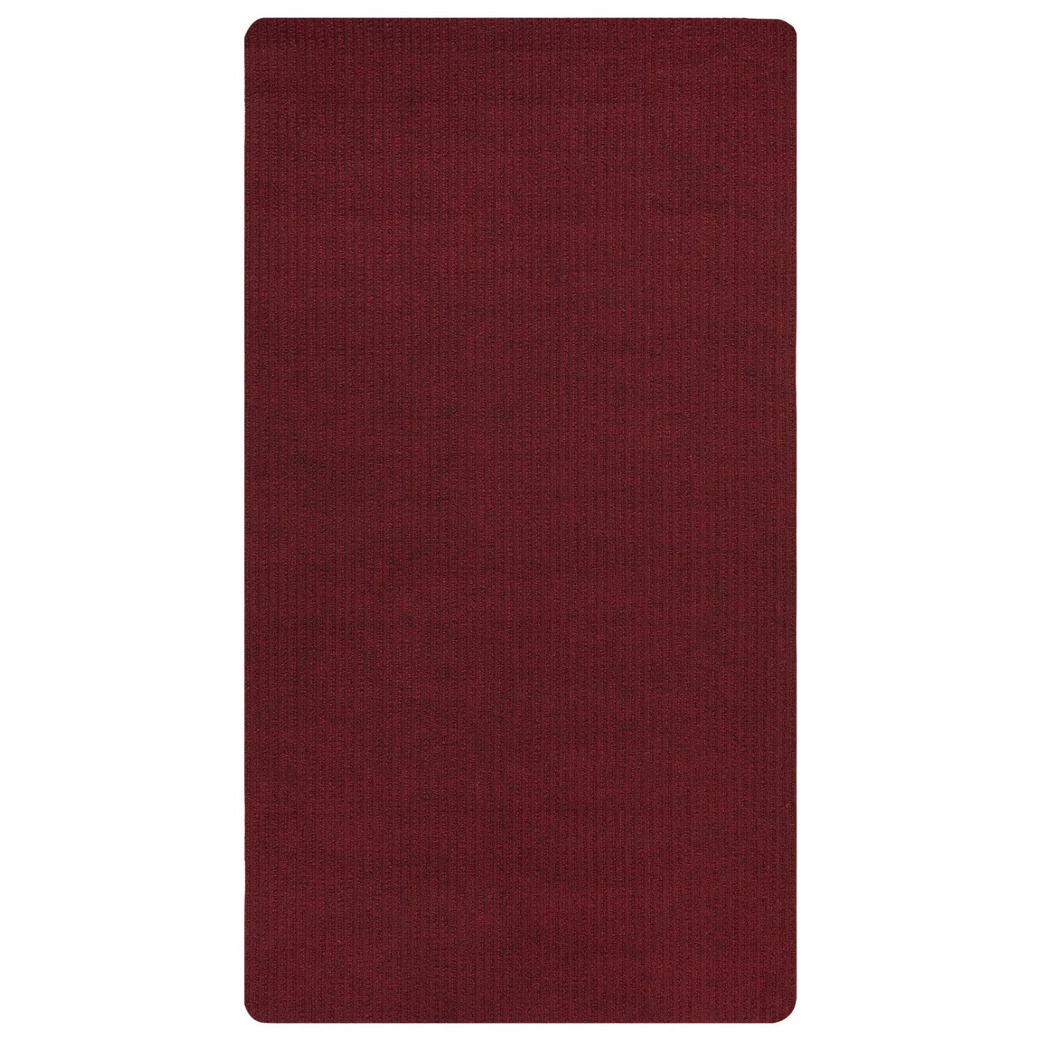 Ottomanson Lifesaver Collection Utility Ribbed Stair Tread