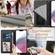 thumbnail image 2 of Case For Samsung Galaxy S10 Plus Rfid Blocking Flip Book Leather Wallet Cover, 2 of 5