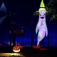 thumbnail image 1 of AKEGAMN Décorations d'Halloween Extérieures Décorations d'Halloween Extérieures Décorations de Noël Extérieures Gonflables d'Halloween Blanches Décorations d'Halloween Extérieures d'Halloween : Déco, 1 of 9