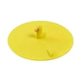 thumbnail image 4 of Tapa de drenaje de ducha BLESIY Tapones de bañera duraderos universales amarillo, 4 of 8