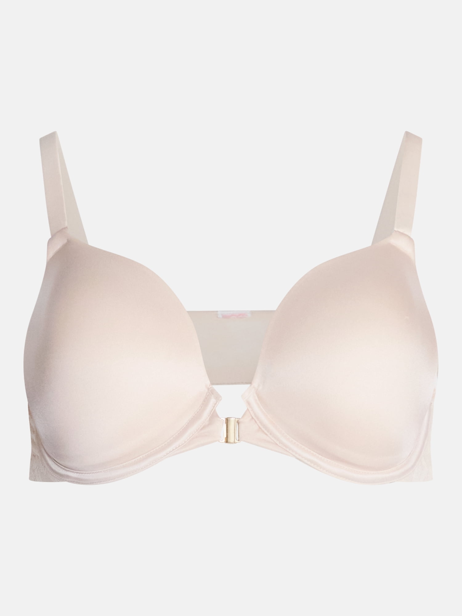 Joyspun Women's Front Close T-Shirt Bra, Sizes 34B-40DDD