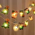 thumbnail image 3 of Skksst Christmas LED String Light 1-5Pack Xmas Tree Home Bedroom Ornament DIY Decor, 3 of 7