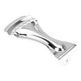 thumbnail image 1 of Puente de cola de guitarra, reemplazo de alto rendimiento, fácil de usar, aleación de zinc con diseño de orificio, accesorios musicales, 6 cuerdas, 1 of 8