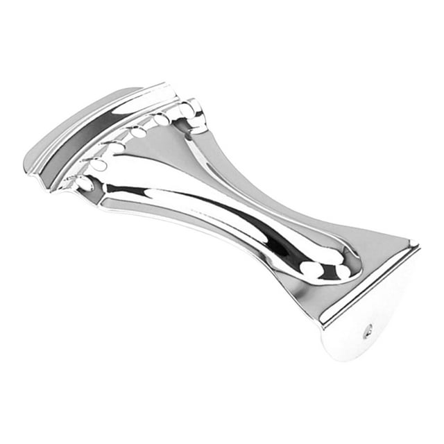 Puente de cola de guitarra, reemplazo de alto rendimiento, fácil de usar, aleación de zinc con diseño de orificio, accesorios musicales, 6 cuerdas
