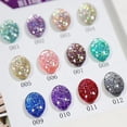 thumbnail image 3 of 200 Unidadesejos de Uñas Falsas de Mostrar Puntas de Art Zulema Nail Art Color Display Chart, 3 of 7