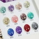 thumbnail image 4 of 200 ánulos Tips Esmalte de Uñas Colcomx Art Color Display Chart Beads, 4 of 8