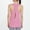 Pink, variant on DuoJiaJ Women's Ice Silk Yoga Shaped Exercise Running Vest Women Workout Tank Tops Black L