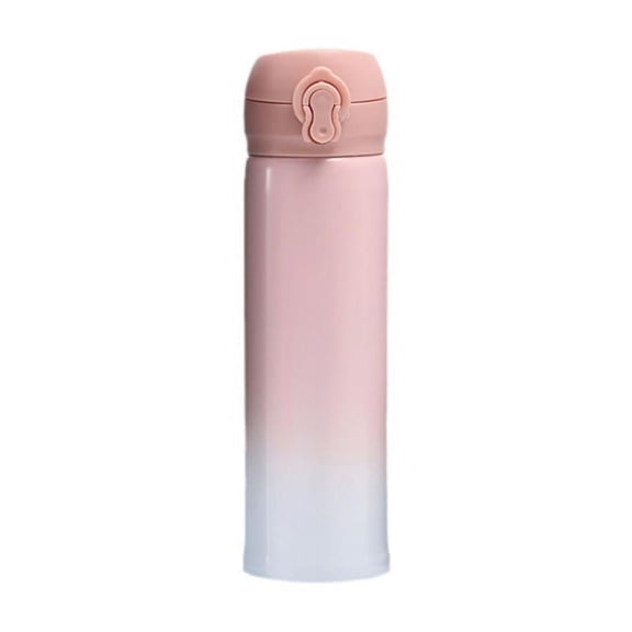 Gradient Stainless Steel Water Bottle Leak-Proof Insulated Stylish