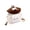 A Type, variant on Cute Mushroom Plush Backpack for Girls, Coquette Aesthetic Backpack for School and Daily Outfits, Soft Plush Kids Backpack with Star & Dot Designs for Toddlers