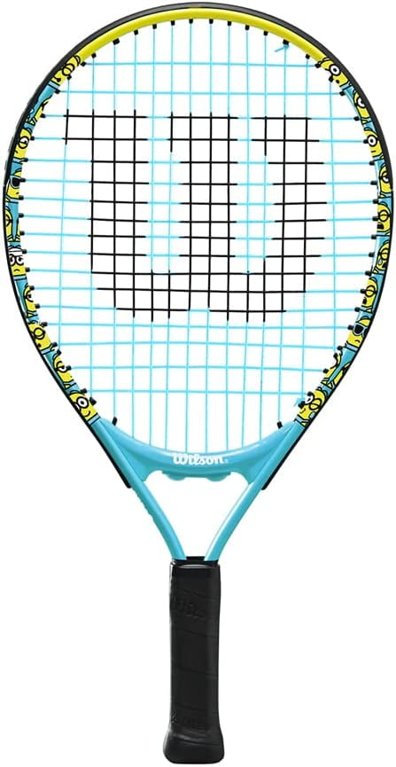 systeem Weggooien Verdampen Wilson Minions 2.0 Jr Tennis Racket, for Kids, Aluminium,Blue / Yellow -  Walmart.com