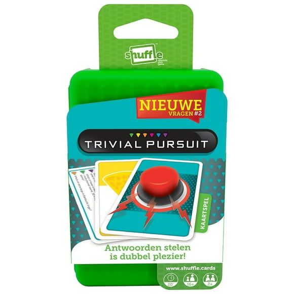 Trivial Pursuit Playing Card Deck