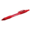 Paper Mate Profile Retractable Ballpoint Pens, Bold Point, Red, 12-Count