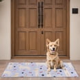 thumbnail image 4 of Golden Retriever Dog with Cherry and Rainbow Door Rugs,Washable Non Slip Door Mats Indoor,Decorative Door Mats,Entry Mat Indoor for Entrance,Bedroom,Kitchen,Bathroom,16"x47", 4 of 6