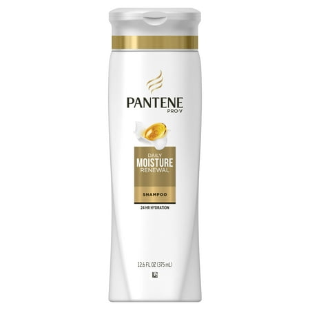 Pantene Pro-V Daily Moisture Renewal Shampoo, 12.6 fl (Best Shampoo For Oily Roots And Dry Ends)
