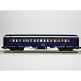 thumbnail image 3 of LIONEL ROYAL BLUE WOOD PASSENGER CAR 2-PACK C O GAUGE  2427570, 3 of 15