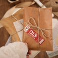 thumbnail image 1 of Vintage Kraft paper creative envelope nostalgic postcard storage bag fire paint envelope, 1 of 5