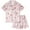 Pink, variant on Gubotare Cute Pjs for Teen Girls Summer Pajamas for Girls – Stripe Pjs Cute Jammies Set Big Girl Size 12-13 (Pink,12-13 Years)