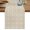 White, variant on Blue Gingham Table Runner 72 Inches Long - Modern Minimalist Geometric Plaid Kitchen Dining Burlap Linen Tablerunner for Small/Round/Square/Wedding/Coffee/Dining Table Party Home Décor 18 x 72