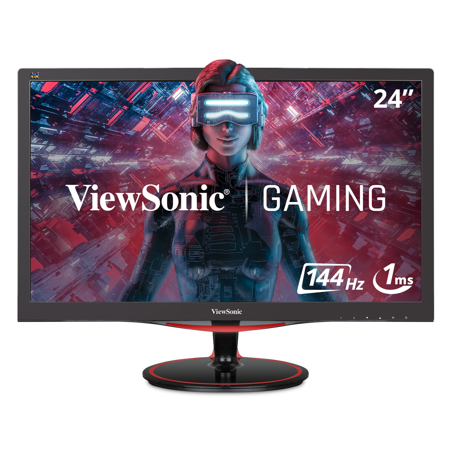 ViewSonic OMNI XG2402 24 Inch 1080p 1ms 144Hz Gaming 