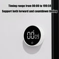 thumbnail image 5 of VBXOAE Silent Multi functional Rotating Timer for Study,Kitchen Daily Management Magnetic Suction with Quiet Operation,Accurate Timing Compact, 5 of 6