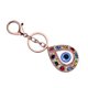 thumbnail image 1 of BRIGHTFUFU Colgante Llavero Decorativo De Aleación De Zinc Con Ojo Para, 1 of 8
