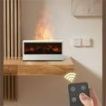 thumbnail image 4 of WIFKLSIIPG Machine d'Aromathérapie à Flamme Machine d'Aromathérapie Colorée Humidificateur à Grande Flamme de Brouillard Machine d'Aromathérapie avec Cheminée 3D, 4 of 6
