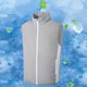 thumbnail image 5 of Chaleco fresco de verano para hombres y mujeres ropa de trabajo refrescante ropa de senderismo para exteriores, 5 of 7
