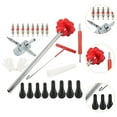 thumbnail image 6 of Dickly Quick Change Tire Valve Tool Kit Directly Replace for Car ATV Motorbike Red 22 Pieces, 6 of 9