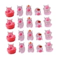 thumbnail image 1 of 20 Piezas de Mini Estatuas de Animales de Resina Strade Fareast Limited Figuras Luminosas para Decoración, 1 of 8