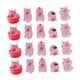 thumbnail image 1 of 20 piezas de mini estatuas de animales de resina, pequeñas esculturas que brillan en la oscuridad, lindos adornos, figuras luminosas para decoración, 1 of 9