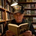 thumbnail image 5 of WKSCLPAI Veterans Memorial Cap, Honor·Duty VIETNAM Veterans Commemorative Hat USA 250th Anniversary Baseball Cap, Adjustable, Black, 5 of 8