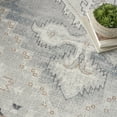 thumbnail image 5 of Nourison Astra Machine Washable Persian Light Blue 7'10" x 10' Area Rug (8x10), 5 of 9