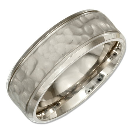 Mens Hammered Wedding Bands | Stainless Steel 8mm Mens Hammered Wedding Band Ring Walmart Com Mens Hammered Wedding Bands | Stainless Steel 8mm Mens Hammered Wedding Band Ring Walmart Com