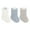 Multicolor10, variant on Maean 3 Pack Toddlers Cotton Socks Little Boys Girls Soft Comfy Ankle Crew Cute Sock 1-5 Years