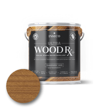 Ultra WOOD Rx   Transparent Natural Sealer, Stain & Water Repellent, 1 Gallon