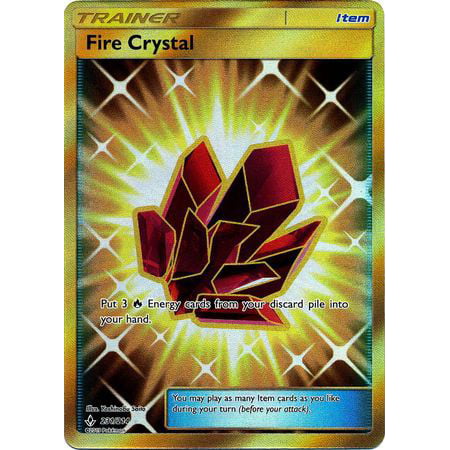 Pokemon Unbroken Bonds Fire Crystal #231 (Pokemon Crystal Best Starting Pokemon)