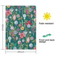 thumbnail image 5 of Christmas Garden Flag - Double Sided 28x40 Inch, Holiday Seasonal Outdoor Decor for Yard, Lawn, House - Family, Friends, Christmas, Anniversary., 5 of 6