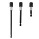 thumbnail image 2 of Set of 3 Hexagonal Shank Magnetic Screwdriver Bits 60mm 100mm 150mm for Screws, Nuts and Any Drill Bit and Hand Screwdriver, 2 of 4